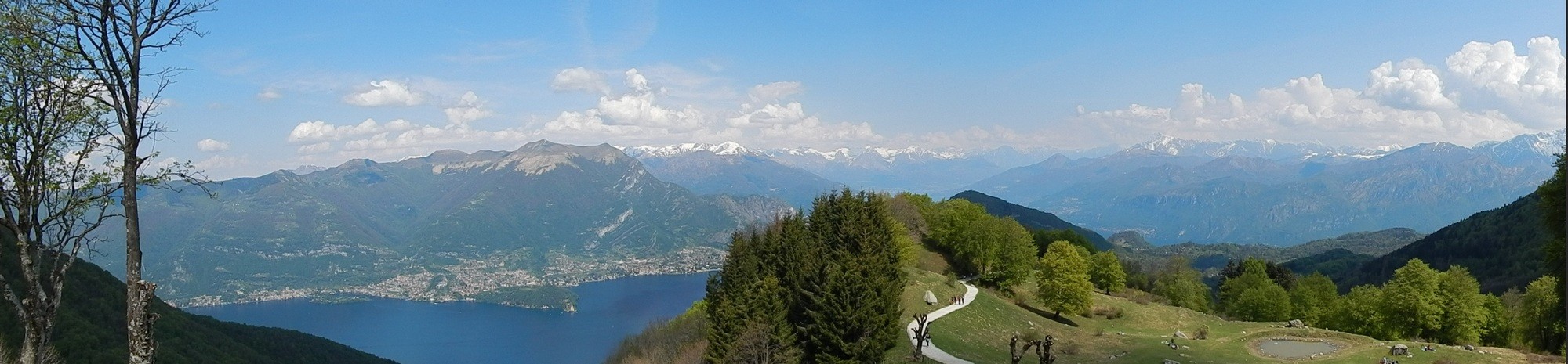 Panorami dal Monte San Primo